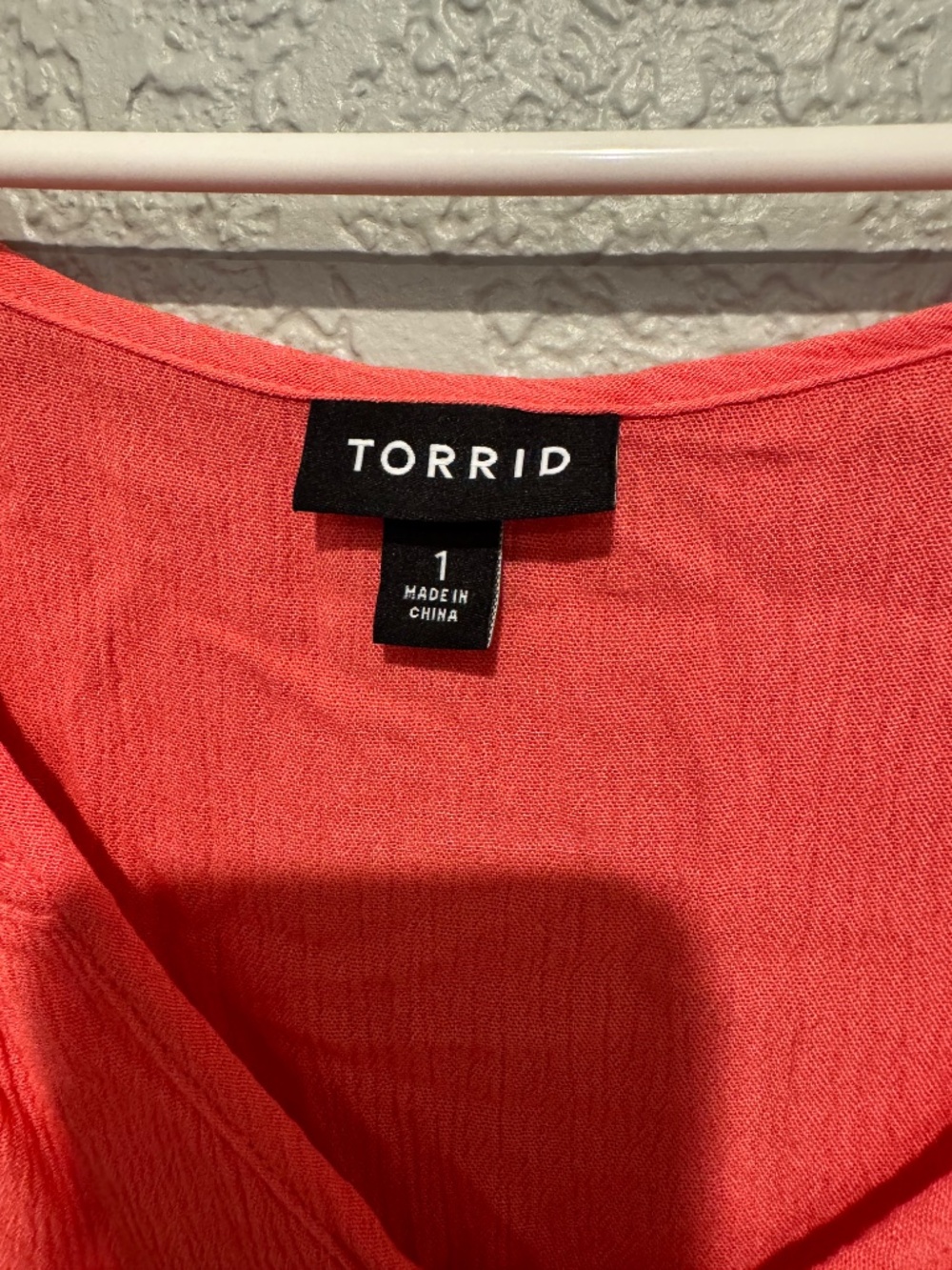 Torrid blouse - Picture 3 of 4
